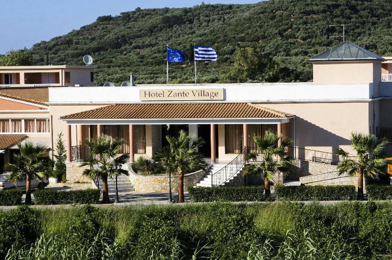 Zante Village Hotel Аликанас Экстерьер фото