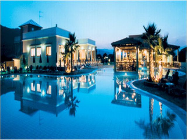 Zante Village Hotel Аликанас Экстерьер фото